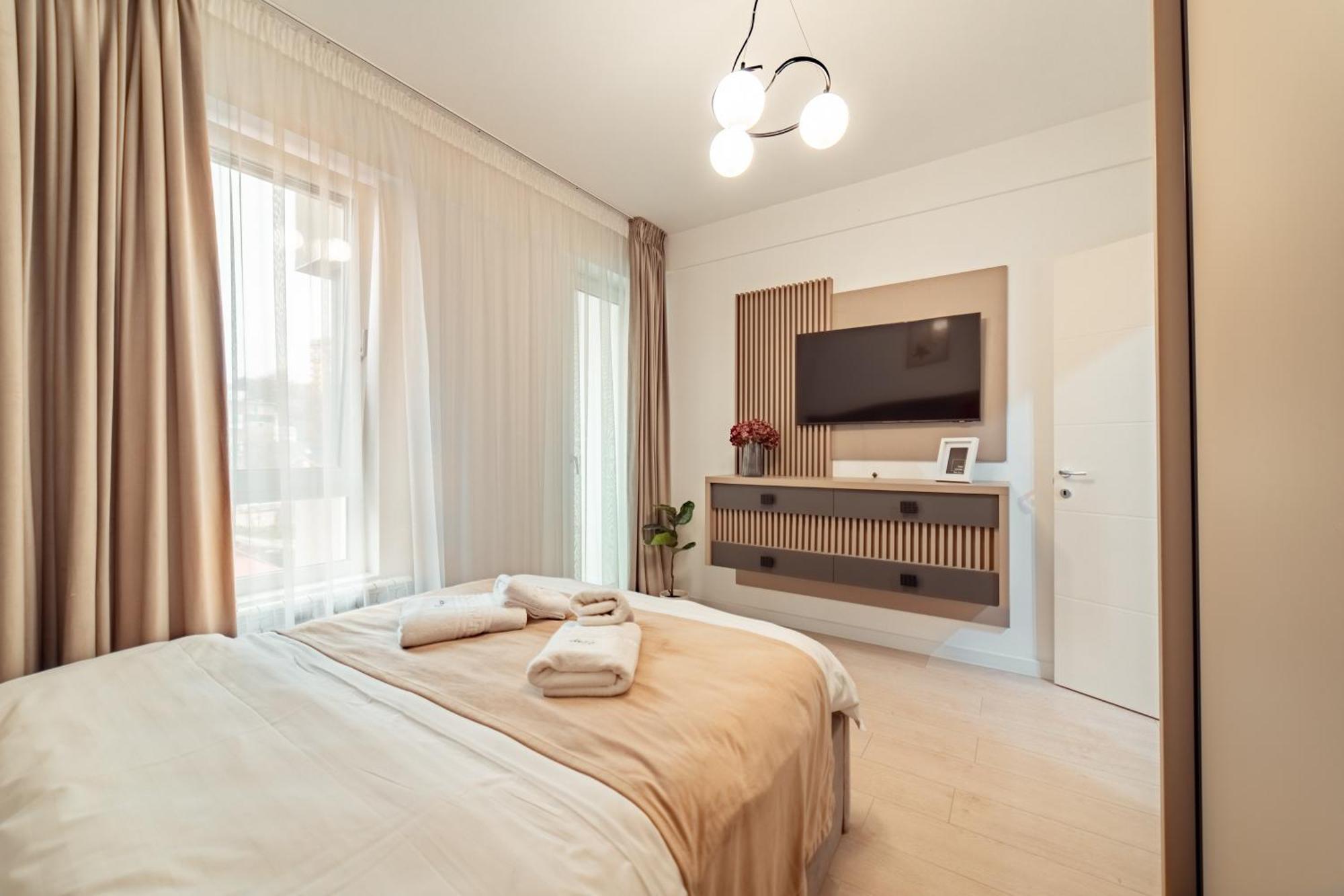 Cozy Aparthotel - Ultracentral Luxury Apartments יאשי מראה חיצוני תמונה
