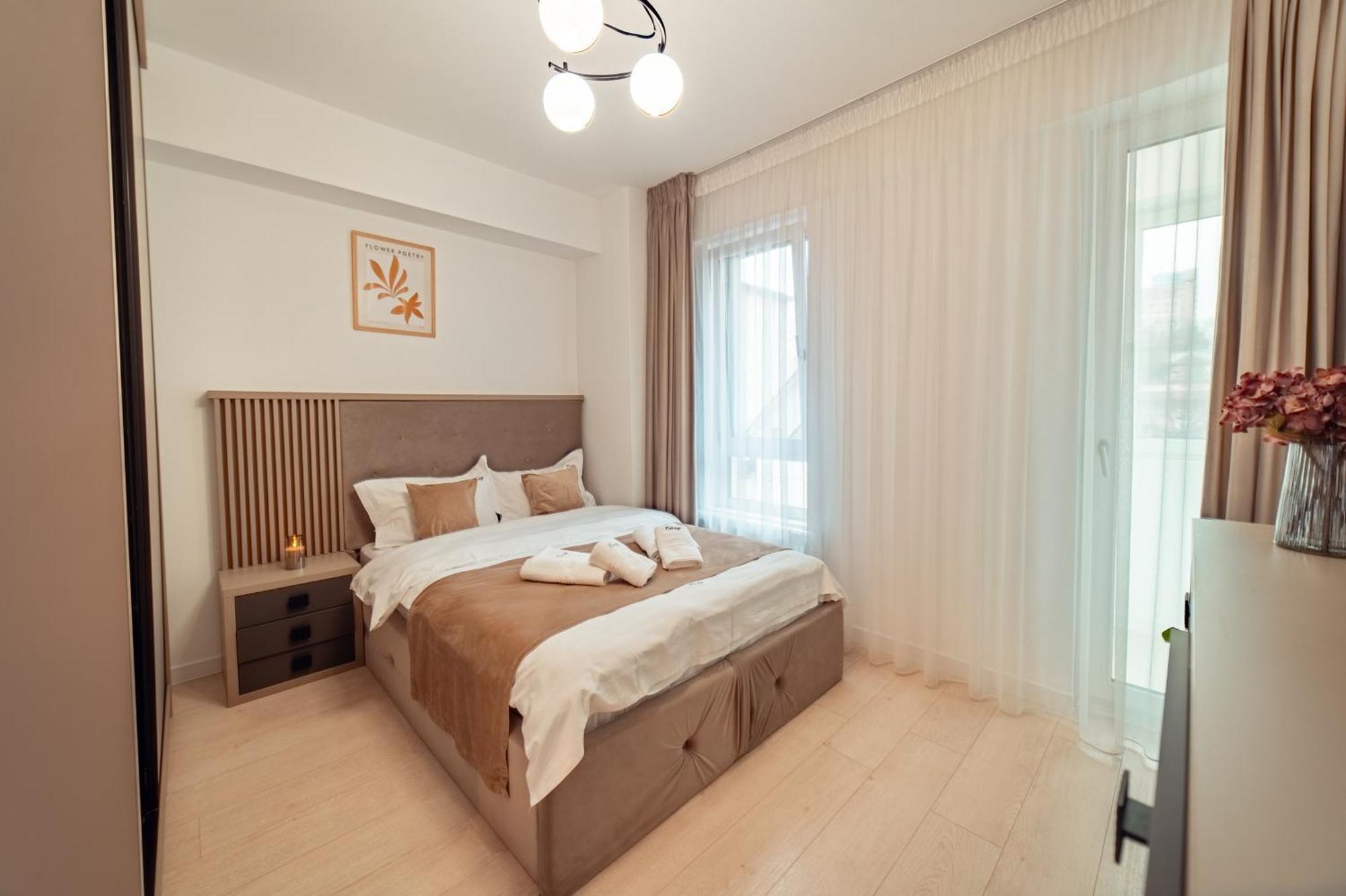 Cozy Aparthotel - Ultracentral Luxury Apartments יאשי מראה חיצוני תמונה