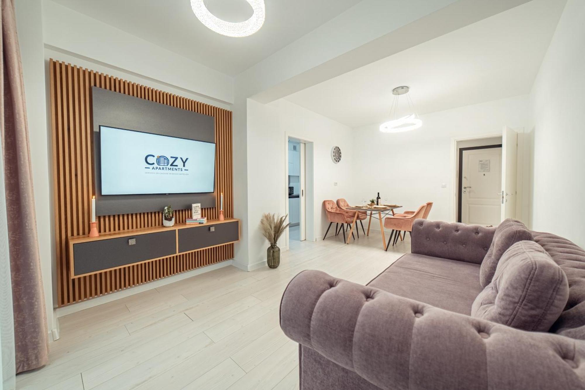 Cozy Aparthotel - Ultracentral Luxury Apartments יאשי מראה חיצוני תמונה
