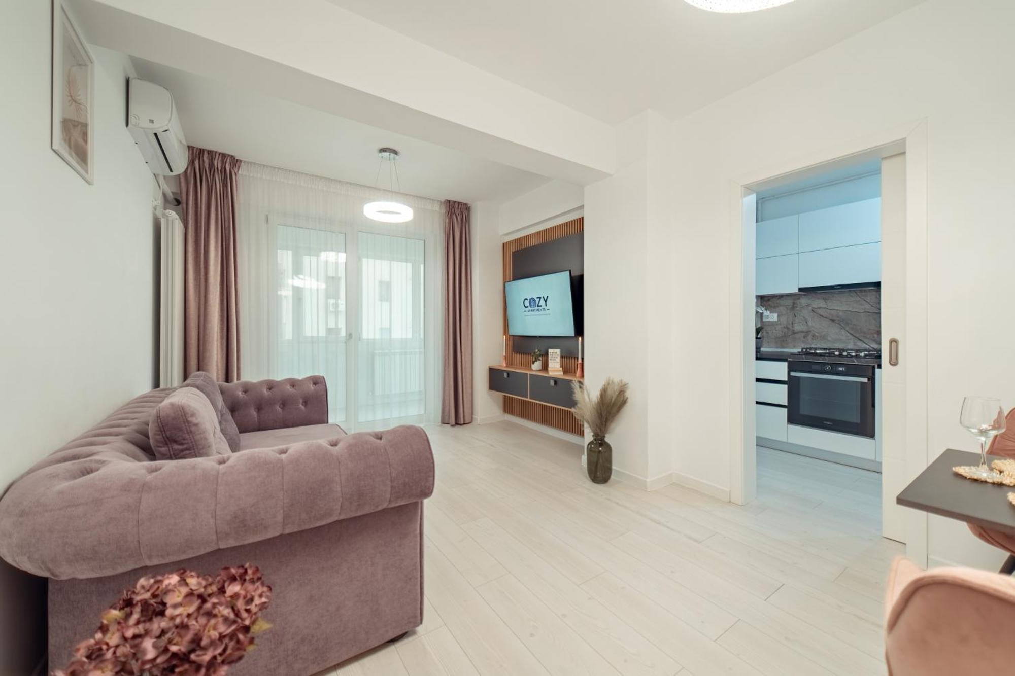 Cozy Aparthotel - Ultracentral Luxury Apartments יאשי מראה חיצוני תמונה